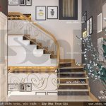 Sảnh thang các tầng sh nod 0130