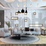 Sofa phòng khách hiện đại sh nod 0130