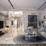 Thiết kế phong cách đẹp cho nhà ống sh nod 0131