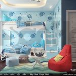 Thiết kế phòng ngủ cho con đẹp sh nod 0132