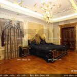Thiết kế phòng ngủ mang phong cách vương giả sh btld 0012