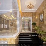 Thiết kế tòa nhà kiến trúc sang trọng sh vp 0019