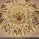 Trần của biệt thự được vẽ hết sức đẹp mặt sh btld 0012