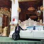 Trước sân biệt thự gà vàng btld 0012