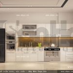 Tủ bếp phòng ăn đẹp sh nod 0131