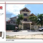 Biệt thự kiến trúc Pháp có thiết kế đẹp và rộng rãi – SH BTP 0069 12