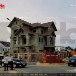 Ảnh thực tế đang thi công của công trình sh btp 0069