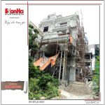 1 Ảnh thực tế thi công kiến trúc biệt thự lâu đài tại hà nội sh btld 0021