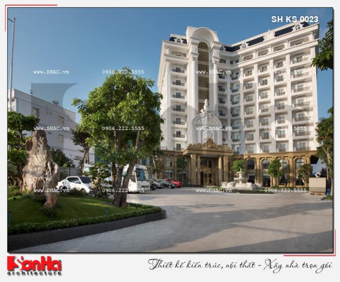 1 Thiết kế khách sạn 5 sao đẹp tại phú quốc sh ks 0023