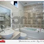 10 Mẫu nội thất phòng tắm căn deluxe city view khách sạn 5 sao tại phú quốc sh ks 0023