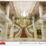 11 Ảnh thực tế nội thất sảnh chính khách sạn 5 sao tại phú quốc sh ks 0023