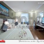 11 Thiết kế nội thất phòng ngủ căn deluxe family view khách sạn 5 sao tại phú quốc sh ks 0023