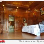 13 Ảnh thực tế nội thất phòng ngủ bungalow khách sạn 5 sao tại phú quốc sh ks 0023