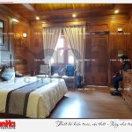 14 Ảnh thực tế nội thất phòng ngủ bungalow khách sạn 5 sao tại phú quốc sh ks 0023