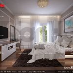 Thiết kế nội thất phòng ngủ 213 khách sạn 5 sao tại Phú Quốc sh ks 0023