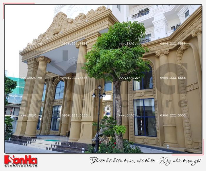 15 Ảnh thực tế kiến trúc khách sạn 5 sao tại phú quốc sh ks 0023