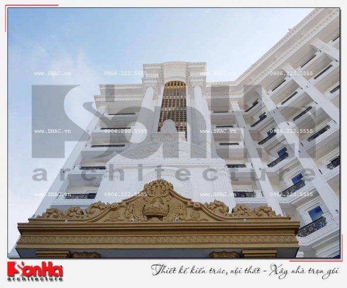 16 Ảnh thực tế kiến trúc khách sạn 5 sao tại phú quốc sh ks 0023