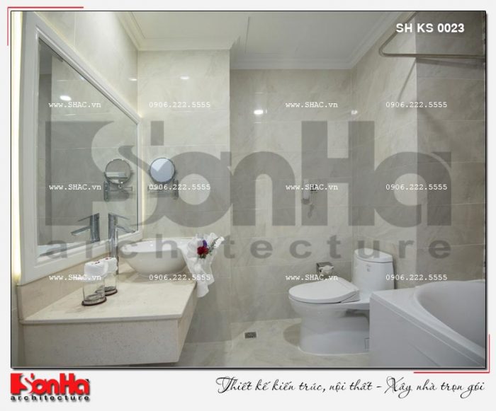 16 Mẫu nội thất phòng tắm wc căn deluxe sea view khách sạn 5 sao tại phú quốc sh ks 0023
