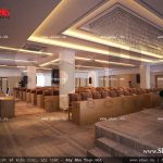 Thiết kế nội thất phòng hội thảo khách sạn 5 sao tại Phú Quốc sh ks 0023