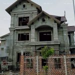 Ảnh thực tế đang thi công của công trình sh btp 0069