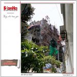 2 Ảnh thực tế thi công biệt thự lâu đài tại hà nội sh btld 0021