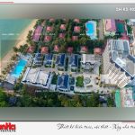 2 Mẫu thiết kế quần thể resort 5 sao đẹp tại phú quốc sh ks 0023