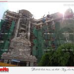 21 Ảnh thực tế thi công kiến trúc khách sạn 5 sao tại phú quốc sh ks 0023