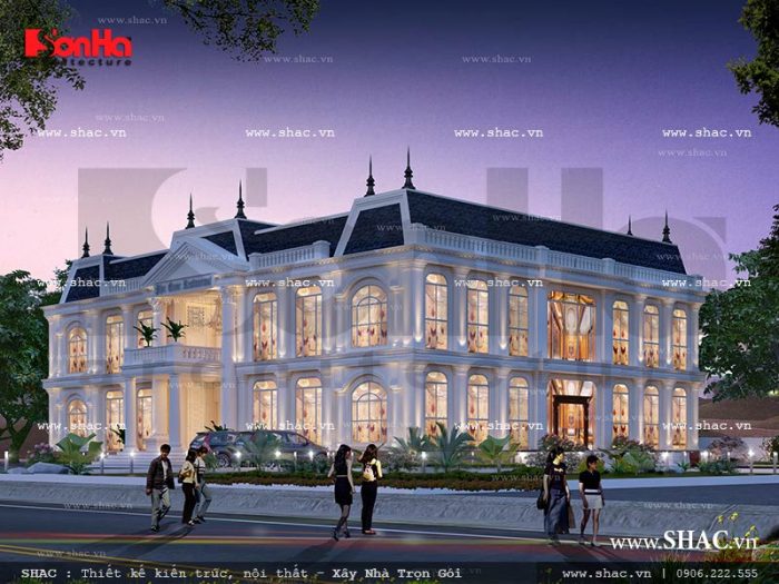 Thiết kế nhà hàng khách sạn 5 sao tại Phú Quốc sh ks 0023