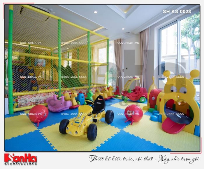 22 Mẫu nội thất khu vui chơi quần thể resort 5 sao tại phú quốc sh ks 0023