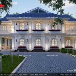 Thiết kế nhà bungalow 9P khách sạn 5 sao tại Phú Quốc sh ks 0023