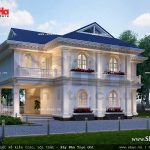 Thiết kế nhà bungalow 7P khách sạn 5 sao tại Phú Quốc sh ks 0023