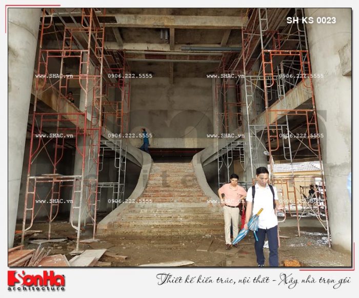 24 Ảnh thực tế thi công khách sạn 4 sao tại phú quốc sh ks 0023