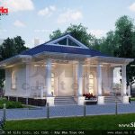 Thiết kế nhà bungalow 2P khách sạn 5 sao tại Phú Quốc sh ks 0023