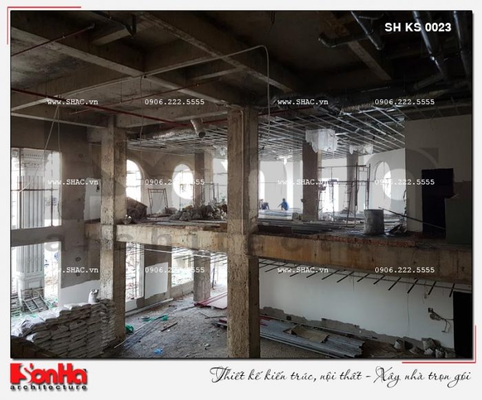 25 Ảnh thực tế thi công khách sạn 5 sao tại phú quốc sh ks 0023