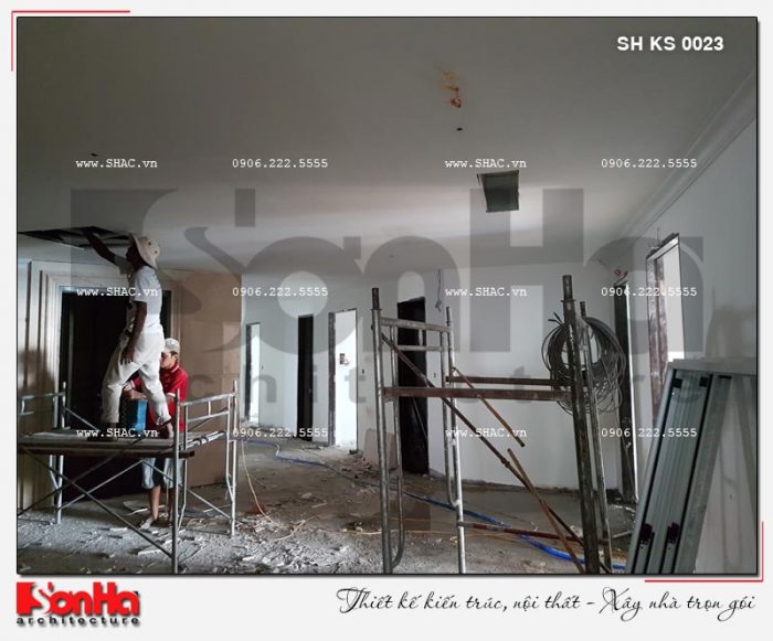 26 Ảnh thực tế thi công khách sạn 5 sao tại phú quốc sh ks 0023