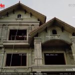 Ảnh thực tế đang thi công của công trình sh btp 0069