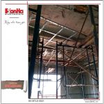 3 Ảnh thực tế thi công biệt thự lâu đài tại hà nội