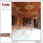 3 Ảnh thực tế thi công biệt thự lâu đài tại hà nội sh btld 0021