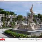 3 Ảnh thực tế tiểu cảnh sân vườn khách sạn 5 sao tại phú quốc sh ks 0023