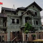 Ảnh thực tế đang thi công của công trình sh btp 0069