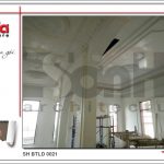 4 Ảnh thực tế thi công biệt thự lâu đài tại hà nội sh btld 0021