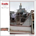 4 Ảnh thực tế thiết kế kiến trúc biệt thự lâu đài tại hà nội sh btld 0021