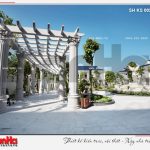 4 Mẫu thiết kế khuôn viên khu resort 5 sao tại phú quốc sh ks 0023