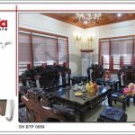 Biệt thự kiến trúc Pháp có thiết kế đẹp và rộng rãi – SH BTP 0069 16