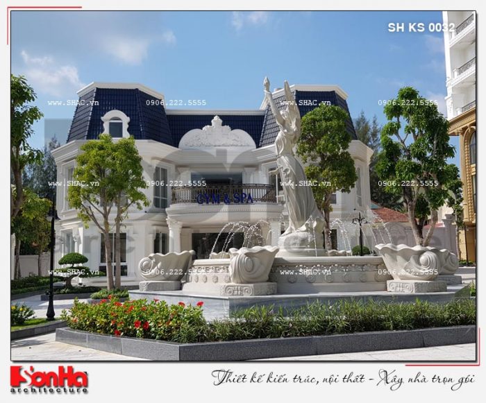 5 Ảnh thực tế kiến trúc trung tâm gym & spa khách sạn 5 sao tại phú quốc sh ks 0023