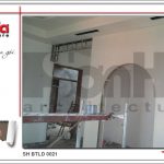 5 Ảnh thực tế thi công biệt thự lâu đài tại hà nội sh btld 0021