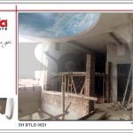 5 Ảnh thực tế thi công biệt thự lâu đài tại hà nội sh btld 0021