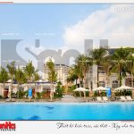 5 Thiết kế bể bơi nhân tạo quần thể resort 5 sao tại phú quốc sh ks 0023