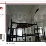 6 Ảnh thực tế thi công biệt thự lâu đài tại hà nội sh btld 0021