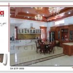 Biệt thự kiến trúc Pháp có thiết kế đẹp và rộng rãi – SH BTP 0069 17